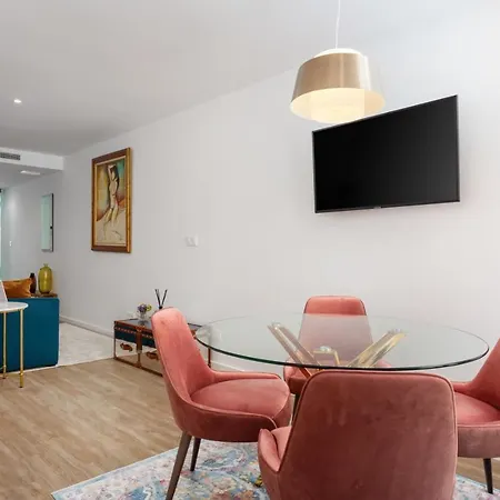 Apartment Stupendo-one Concept-center-air Conditioning-free Park Lisbon