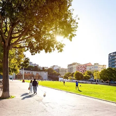 Apartment Stupendo-one Concept-center-air Conditioning-free Park Lisbon