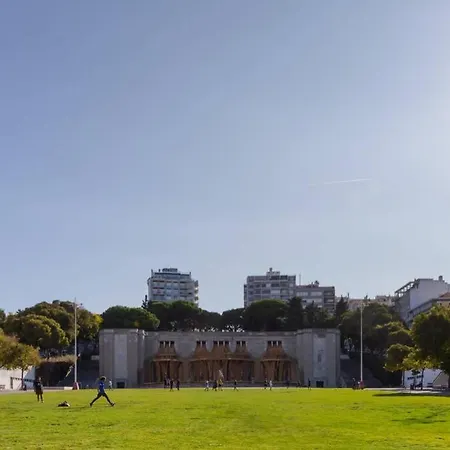 Apartment Stupendo-one Concept-center-air Conditioning-free Park Lisbon