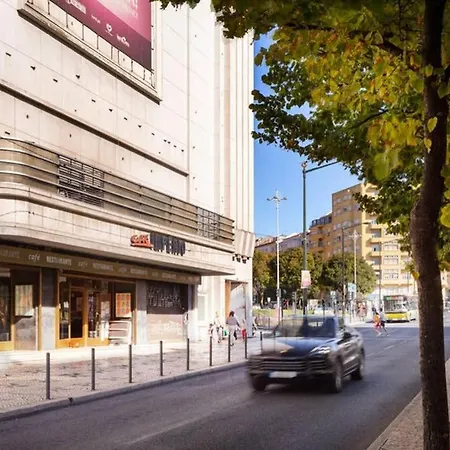 Stupendo-one Concept-center-air Conditioning-free Park Apartment Lisbon
