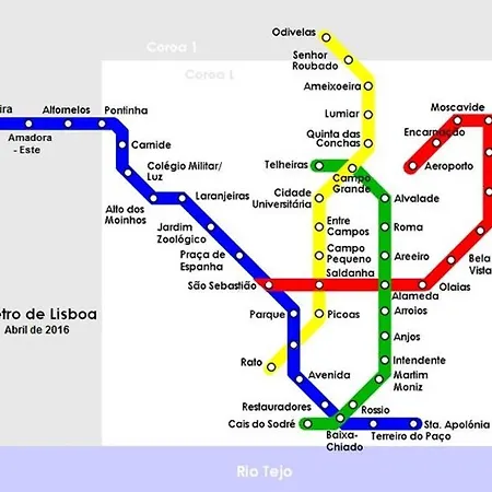 Stupendo-one Concept-center-air Conditioning-free Park Apartment Lisbon
