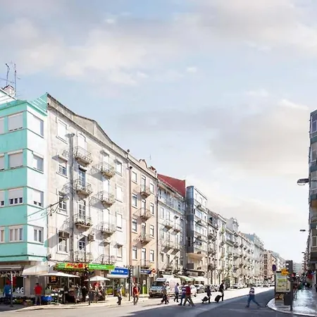 Stupendo-one Concept-center-air Conditioning-free Park Lisbon