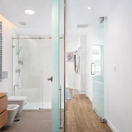 Stupendo-one Concept-center-air Conditioning-free Park Apartment Lisbon