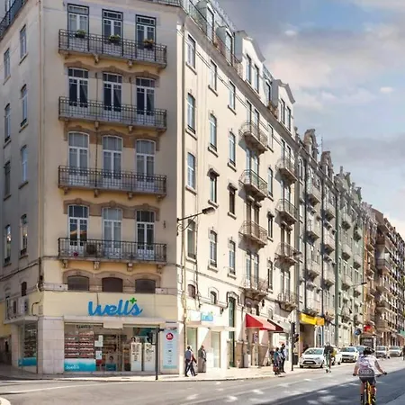 Stupendo-one Concept-center-air Conditioning-free Park Apartment Lisbon